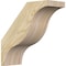 Ekena Millwork 4"W x 10"D x 10"H Funston Rough Sawn Knee Brace, Douglas Fir BRC04X10X10FST00RDF - alternate 1